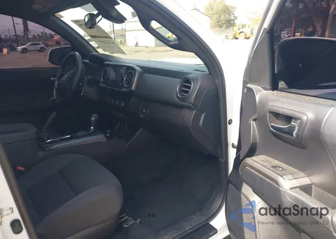 2018 Toyota Tacoma Trd Sport из США, поврежденный, VIN 3TMCZ5AN6JM178777